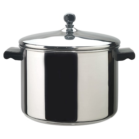 Farberware Farberware Classic Series Stainless Steel Stock Pot 8 qt Silver 50006